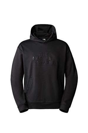 M Spacer Air Hoodie Erkek Kapüşonlu Sweatshirt Siyah