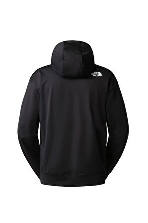 M Spacer Air Hoodie Erkek Kapüşonlu Sweatshirt Siyah