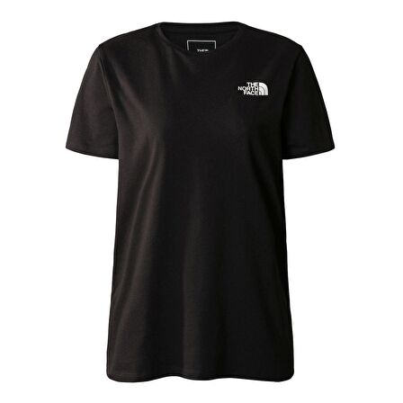 W FOUNDATION GRAPHIC TEE - EU Kadın T-Shirt NF0A55B2R0G1