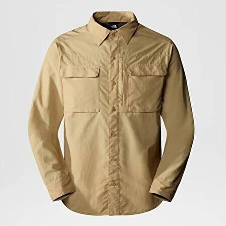 The North Face M L/S SEQUOIA SHIRT Erkek Shirt NF0A4T18LK51