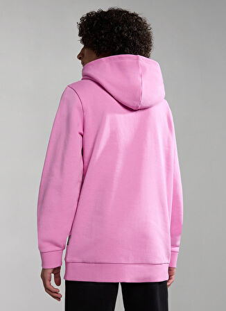 Napapijri Pembe Kız Çocuk Kapüşonlu Uzun Kollu Sweatshirt NP0A4GXFP911 K B-ZAMORA H