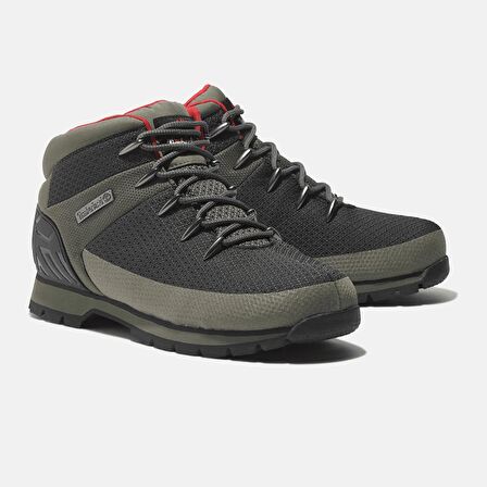 Timberland Erkek Bot Euro Sprint Fabric Waterproof