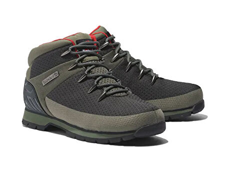 Timberland Mid Lace Up Waterproof Boot Erkek Trekking Bot Ve Ayakkabısı TB0A5W45EA11 Haki