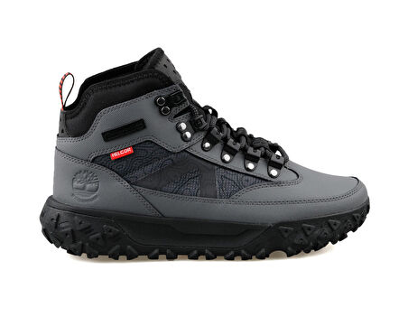 Timberland Mid Lace Up Waterproof Hiking Boot Erkek Trekking Bot Ve Ayakkabısı TB0A67BG0331 Gri