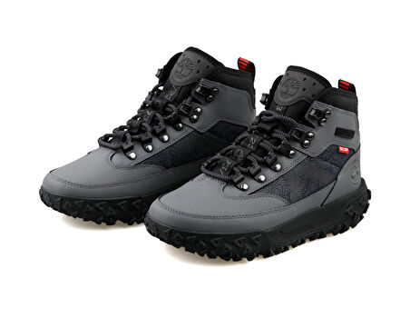 Timberland Mid Lace Up Waterproof Hiking Boot Erkek Trekking Bot Ve Ayakkabısı TB0A67BG0331 Gri