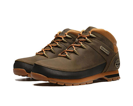 Timberland Mid Lace Up Boot Erkek Trekking Bot Ve Ayakkabısı TB0A61SD3271 Kahverengi