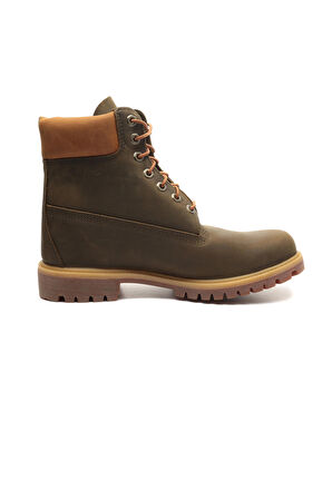 B0A62913271-R Timberland 6 Inch Lace Up Waterproof Boot Erkek Spor Ayakkabı Kahve