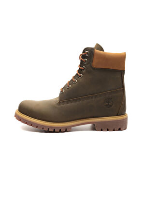 B0A62913271-R Timberland 6 Inch Lace Up Waterproof Boot Erkek Spor Ayakkabı Kahve