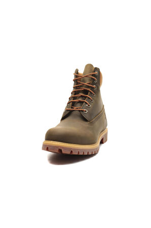 B0A62913271-R Timberland 6 Inch Lace Up Waterproof Boot Erkek Spor Ayakkabı Kahve