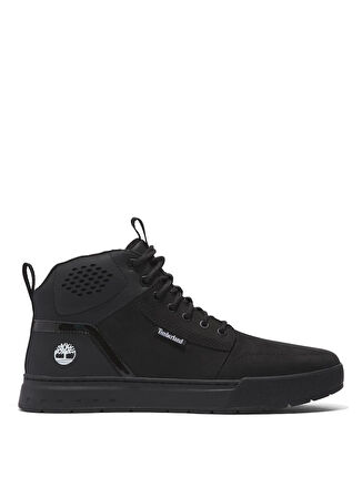 Timberland İnek Derisi + Poliüretan Siyah Erkek Bot Maple Grove MID LACE UP