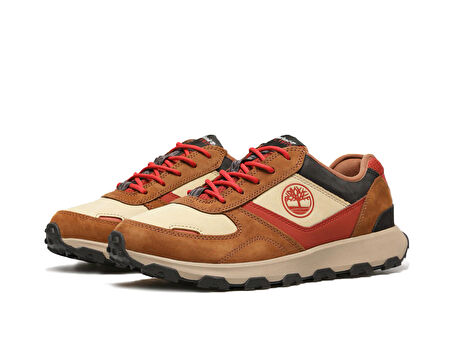 Timberland Low Lace Up Sneaker Erkek Günlük Ayakkabı TB0A611MF131 Renkli