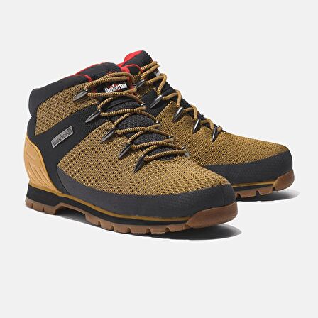 Timberland Erkek Bot Euro Sprint Fabric Waterproof