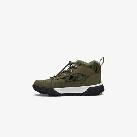 Timberland Greenstride Motion 6 Mid Lace Up Çocuk Yeşil Outdoor Ayakkabı