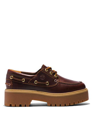 Timberland Deri Bordo Kadın Bot TB0A2QDMD571