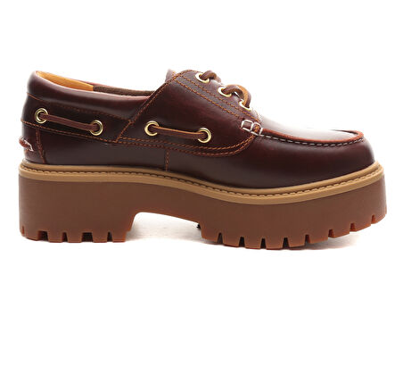 B0A2QDMD571-R Timberland Stone Street Boat Shoe Kadın Spor Ayakkabı Kahve
