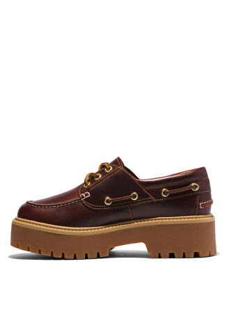 Timberland Deri Bordo Kadın Bot TB0A2QDMD571