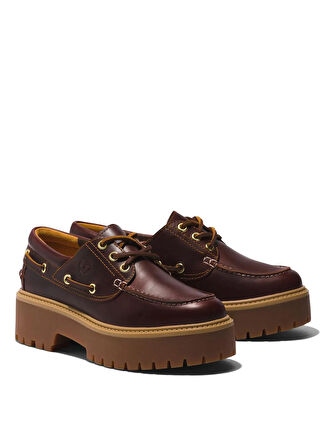 Timberland Deri Bordo Kadın Bot TB0A2QDMD571