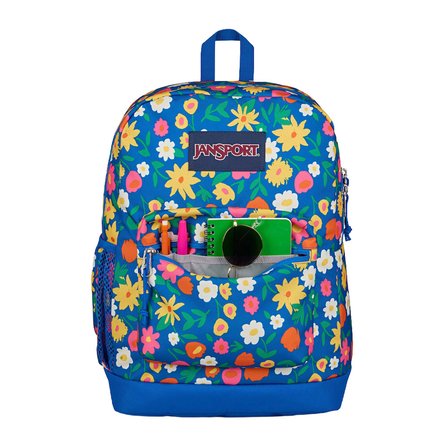 Jansport Cross Town Plus Sırt Çantası Flower Market EK0A5BLB4Z91