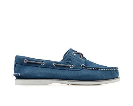 Timberland Classic Boat 2 Eye Erkek Günlük Ayakkabı TB0A2A6XL791 Mavi