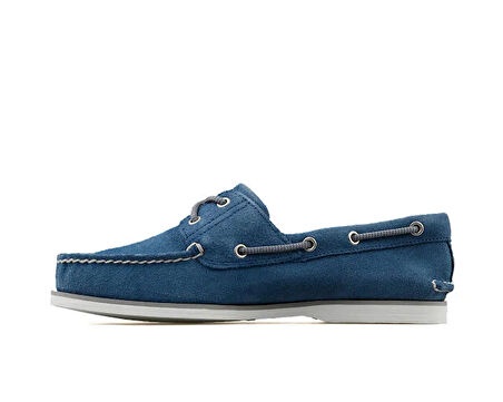 Timberland Classic Boat 2 Eye Erkek Günlük Ayakkabı TB0A2A6XL791 Mavi