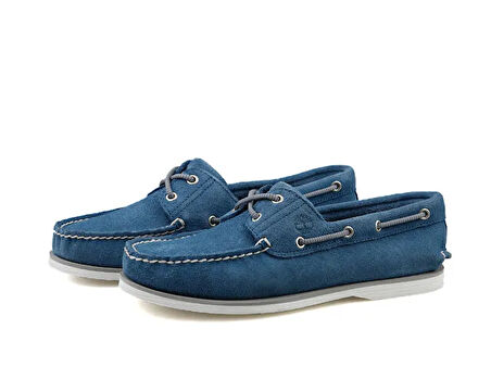Timberland Classic Boat 2 Eye Erkek Günlük Ayakkabı TB0A2A6XL791 Mavi