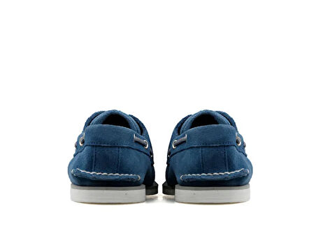 Timberland Classic Boat 2 Eye Erkek Günlük Ayakkabı TB0A2A6XL791 Mavi