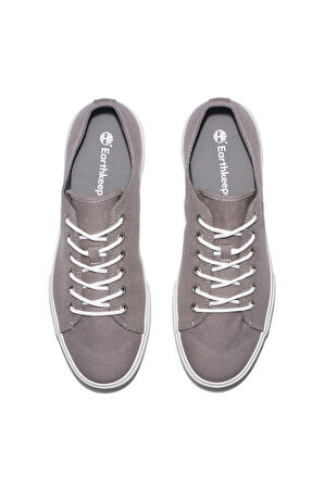 Union Wharf 2.0 EK+ Logo Ox Erkek Gri Günlük Ayakkabı - TB0A29JB