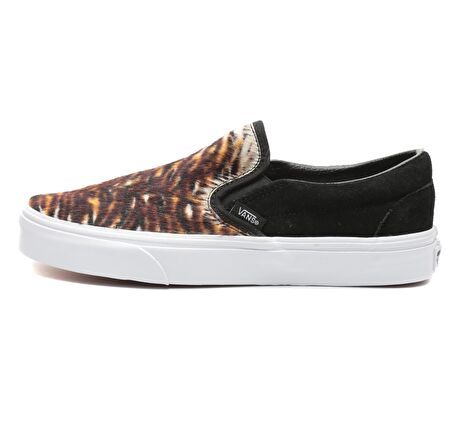 0A5JMHB0I1-R Vans Ua Classic Slip-On Kadın Spor Ayakkabı Siyah