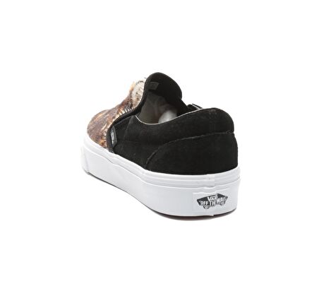 0A5JMHB0I1-R Vans Ua Classic Slip-On Kadın Spor Ayakkabı Siyah