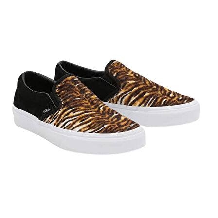 Vans Ua Classic Slip-On Kadın Siyah Spor Ayakkabı & Sneaker