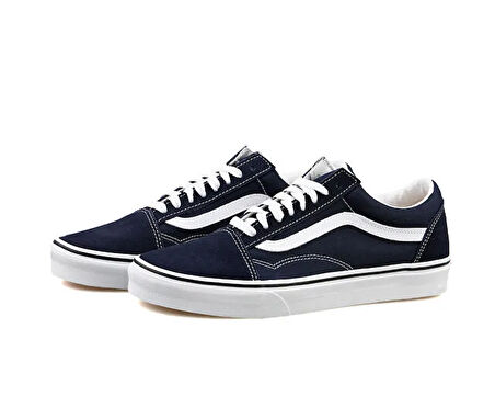 Vans Old Skool Unisex Günlük Ayakkabı VN0A5JMI4W61 Lacivert