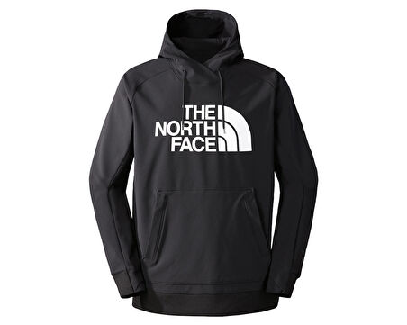 The North Face M Tekno Logo Hoodie Erkek Outdoor Sweatshirts NF0A3M4EKY41 Siyah