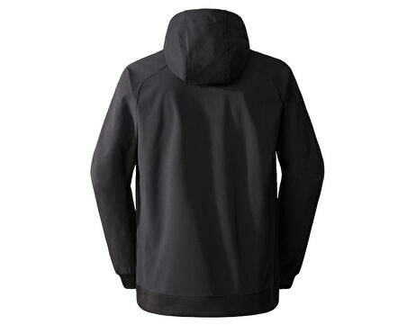The North Face M Tekno Logo Hoodie Erkek Outdoor Sweatshirts NF0A3M4EKY41 Siyah