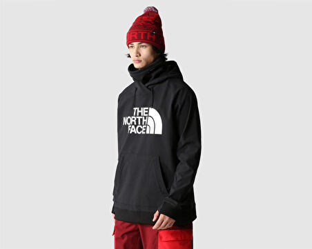 The North Face M Tekno Logo Hoodie Erkek Outdoor Sweatshirts NF0A3M4EKY41 Siyah