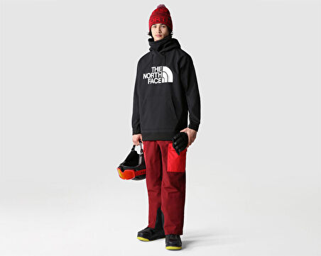 The North Face M Tekno Logo Hoodie Erkek Outdoor Sweatshirts NF0A3M4EKY41 Siyah