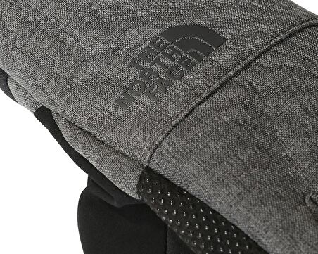 The North Face W Apex Etip Glove Eldiven NF0A7RHFDYZ1 Gri