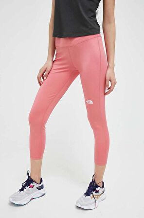 W FLEX HIGH RISE 7/8 TIGHT - EU Pembe Kadın Tayt