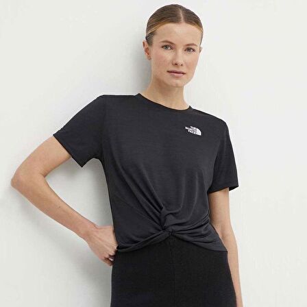 W Foundation Crop Tee - Eu Kadın Tişört NF0A824IKX71