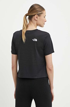 W Foundation Crop Tee - Eu Kadın Tişört NF0A824IKX71