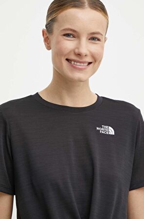 W Foundation Crop Tee - Eu Kadın Tişört NF0A824IKX71
