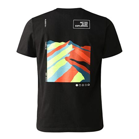 Foundation Graphic Tee S/S - Eu Erkek T-Shirt