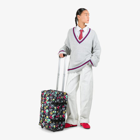 Eastpak Transit'R S NBA Takım Desenli Unisex Renkli Valiz