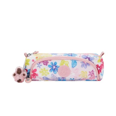 Kipling Cute Medium Kalem Çantası Flower Stamp KI33308EM
