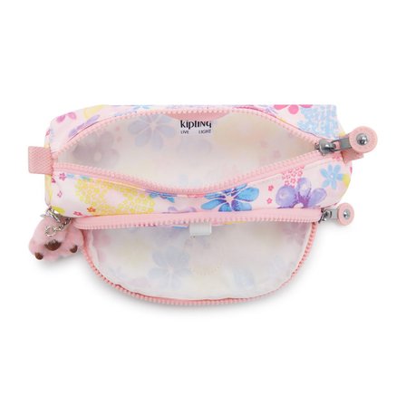Kipling Cute Medium Kalem Çantası Flower Stamp KI33308EM