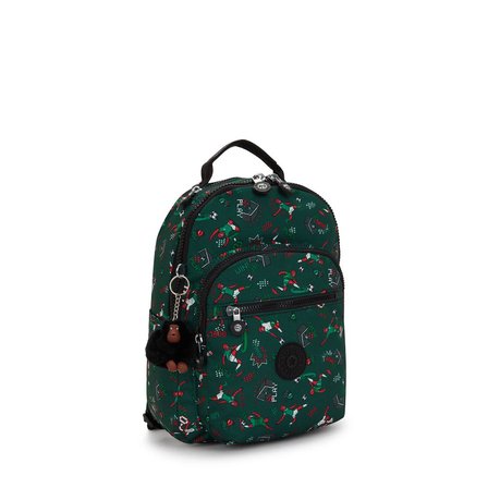 Kipling Seoul S Small Sırt Çantası Soccer Print KI53572KT