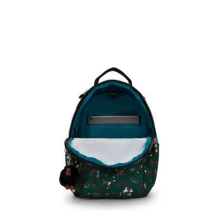 Kipling Seoul S Small Sırt Çantası Soccer Print KI53572KT