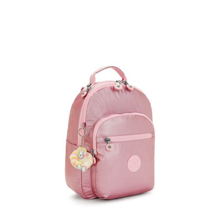 Kipling Seoul S Small Sırt Çantası Bronze Pink Met KI57683MD