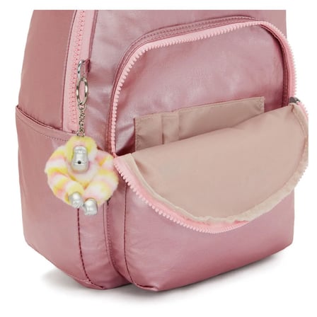Kipling Seoul S Small Sırt Çantası Bronze Pink Met KI57683MD