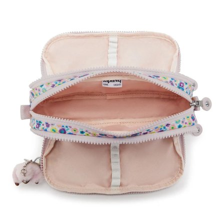 Kipling Gitroy Large Kalem Çantası Digi Flower Print KI35607ER
