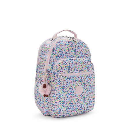 Kipling Seoul Lap Large Sırt Çantası Digi Flower Print KI58167ER